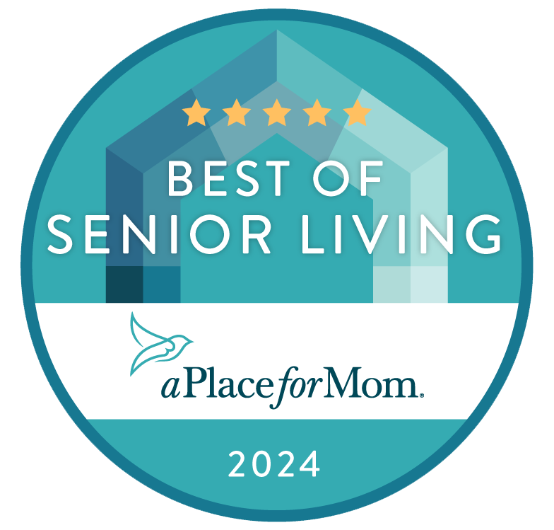 Legacy Ridge Gainesville Awarded Best of Senior Living 2024 by A Place For Mom