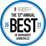 2023 Best of Haymarket/Gainesville Logo