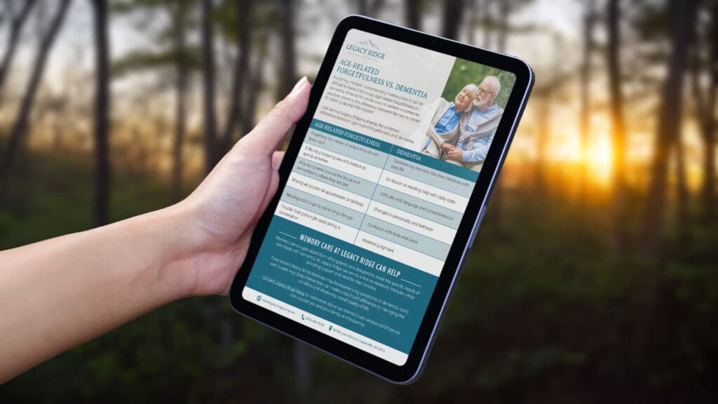 Is It Age-Related Forgetfulness or Dementia? Free eBook